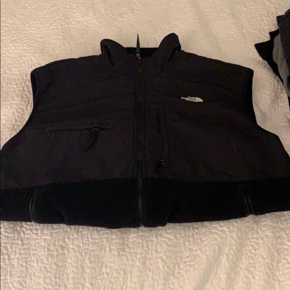Men’s the north face fleece vest xxl